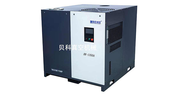 无油真空泵动作原理